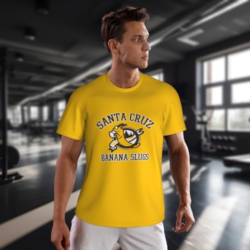 Crew Neck T-Shirt, Dry Moisture Wicking, Breathable Mesh Short Sleeve Z354