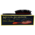 Pocket Bristle Brush - Dark Ruby - 1 Pc Hair Brush A48791