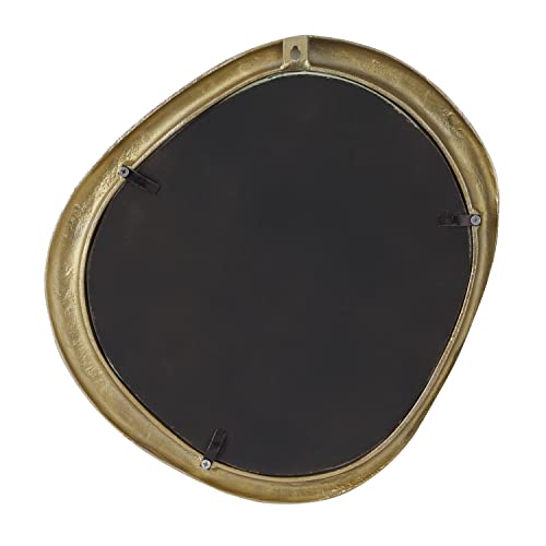 Set of 3 Silver Wall Mounted Mirrors D2196