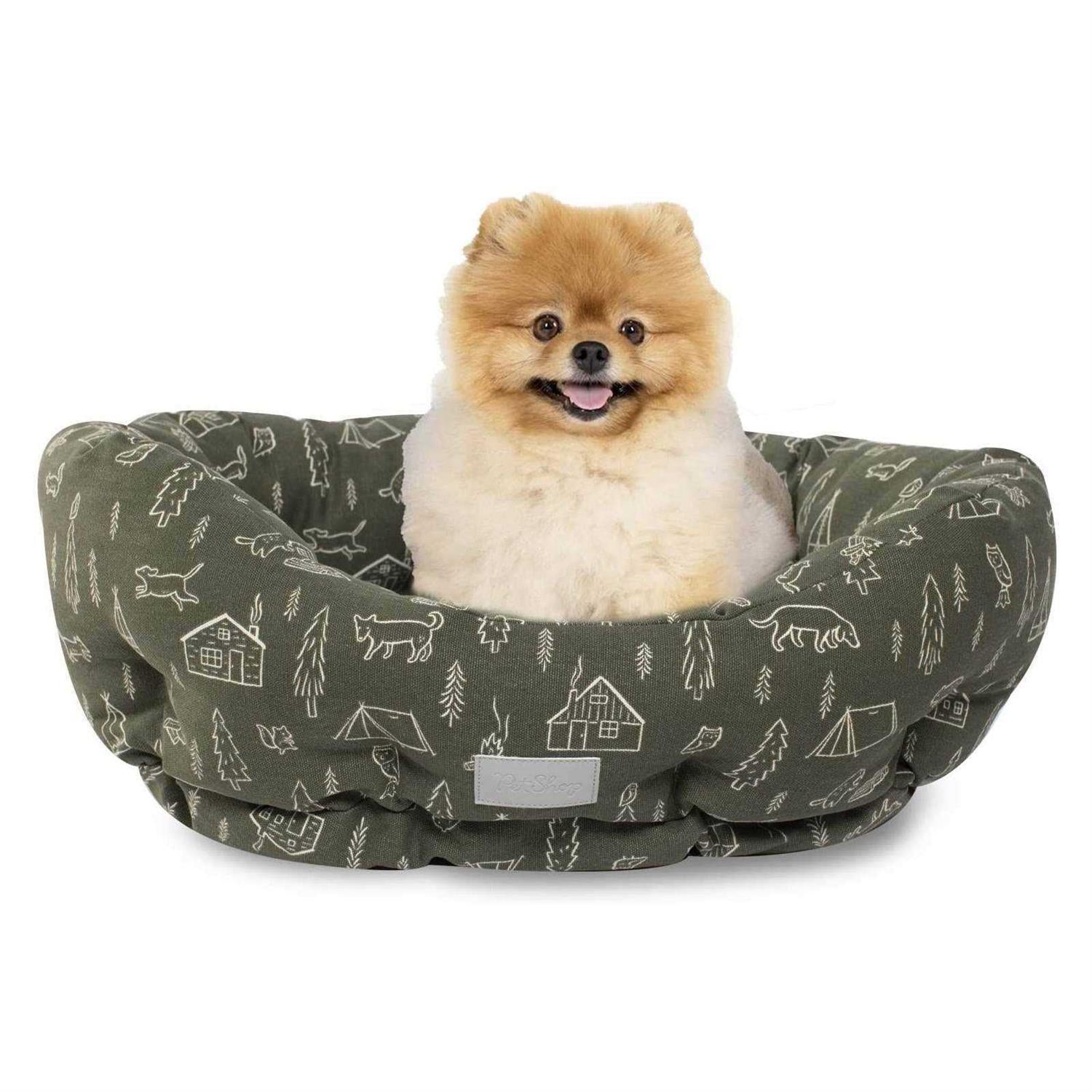 Round Cuddler Bed N698085