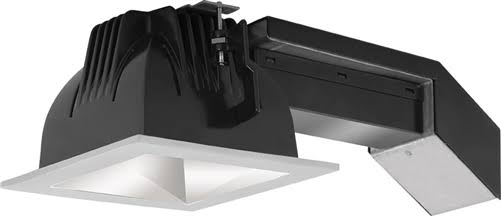Square 12W 3000K LED Remodeler Light D212