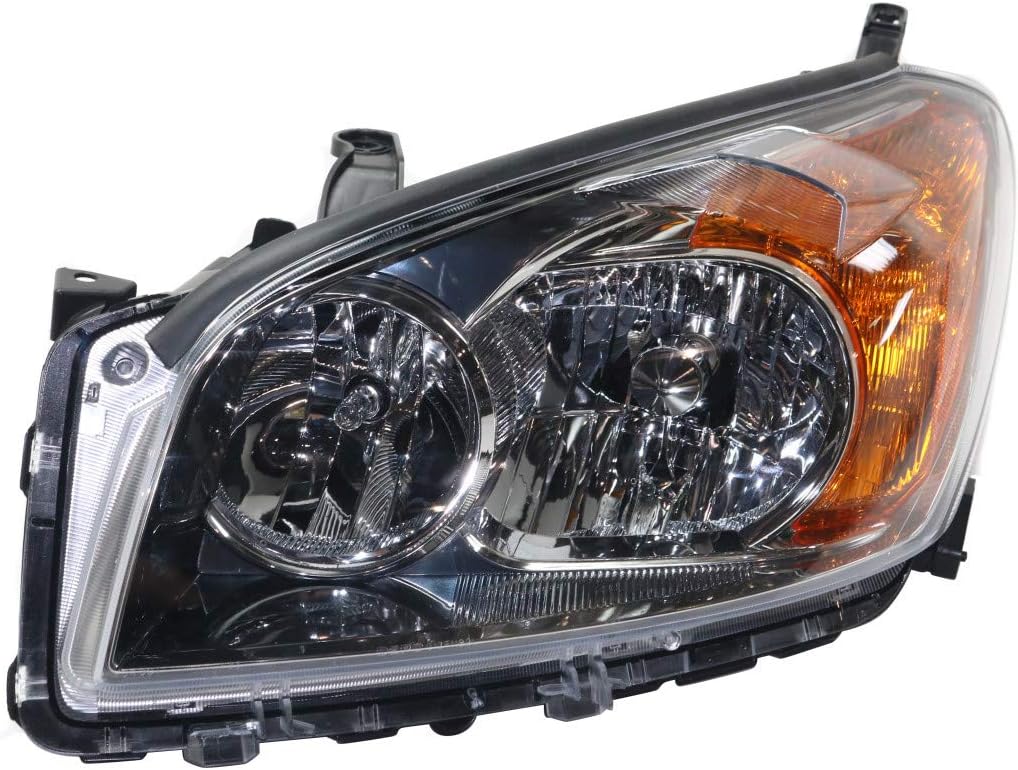 Passenger Side Headlight Assembly for Toyota RAV4 2009-2012 Sport Model F4100