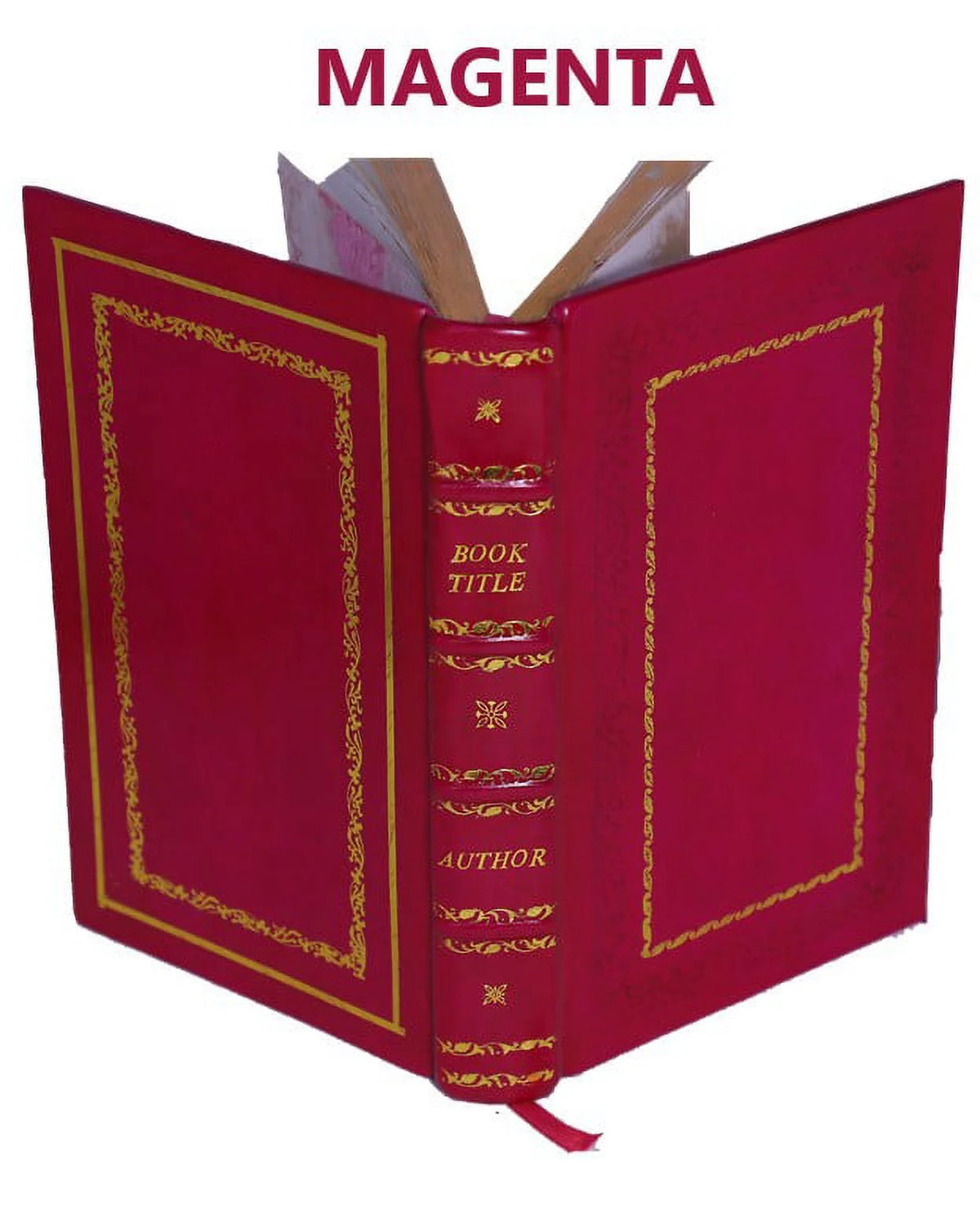 Premium Leather Bound Book G5726