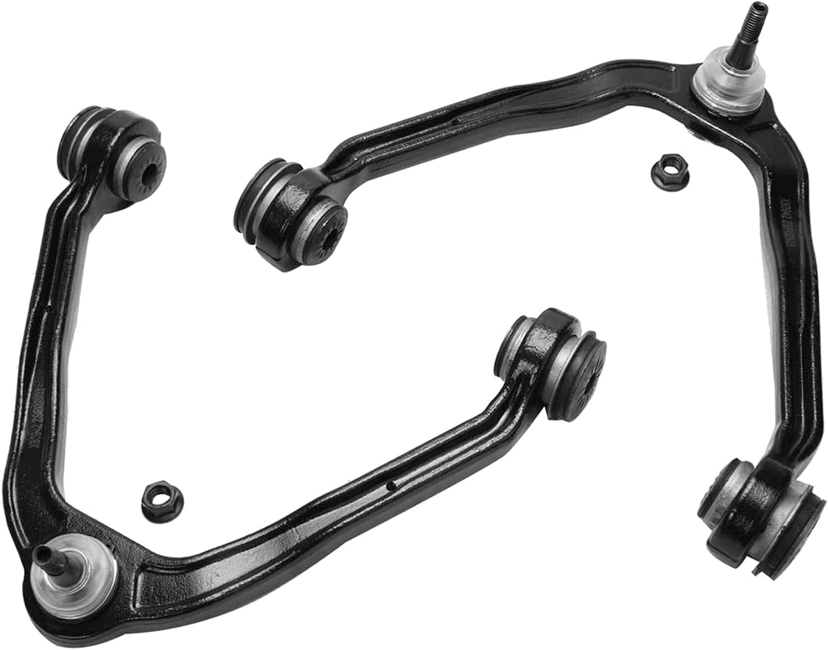 Front Upper Control Arms with Ball Joints and Lower Ball Joints 4pc Set I4634