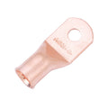 4/0 AWG Bare Copper Ring Battery Cable End Terminal Lugs 25ea T10601