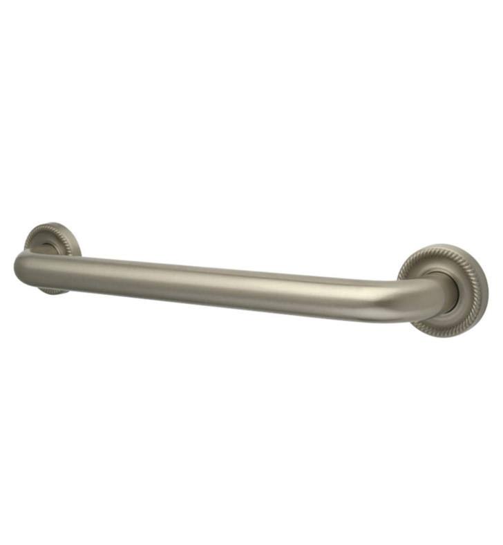 Polished Nickel Decorative Grab Bar Z4338