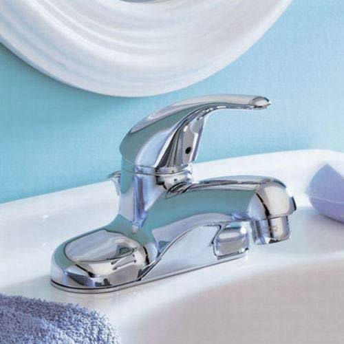 Chrome Single Handle Bathroom Faucet G80312