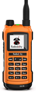 Handheld Ham Radio Dual Band Two Way Radio with Bluetooth and Programming Cable M469