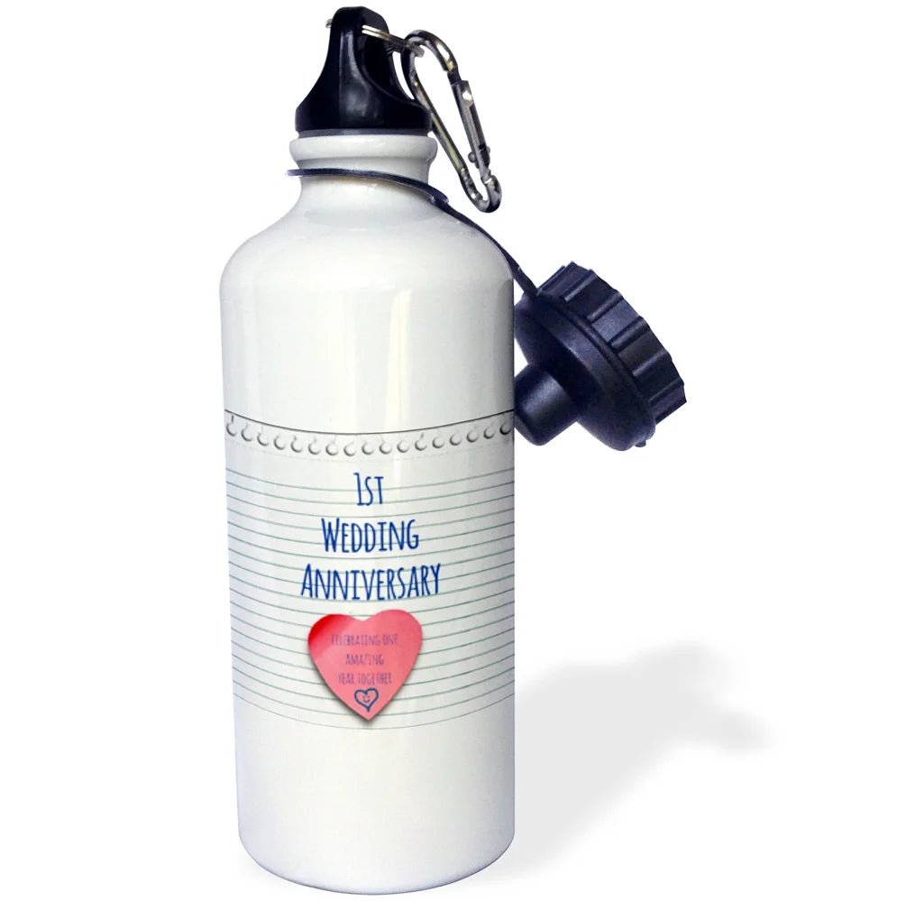 Sports Water Bottle, 21oz F42182