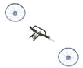 Black Trike Conversion Kit for 20 inch Bicycle with Two 20 inch Steel Wheel 36 Spoke L79971