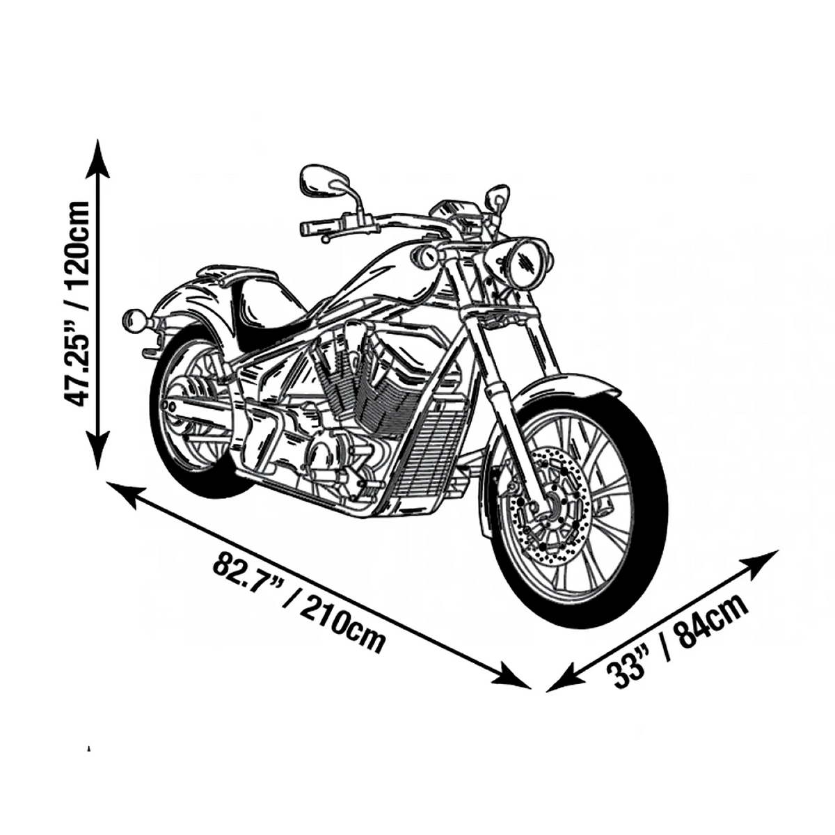 Motorcycle Cover X88873