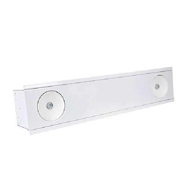 Black LED Emergency Light B593332