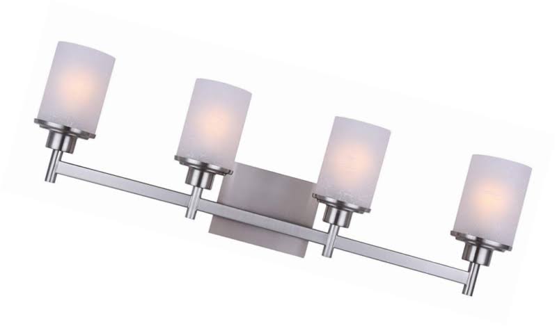 4-Light Bath Vanity Brushed Nickel Q931060