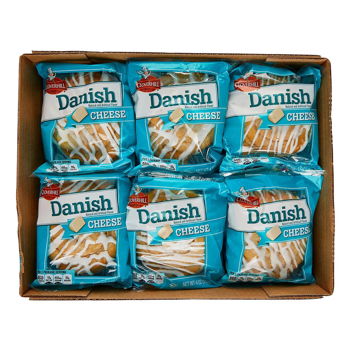 Cheese Danish, 4 Ounce, 12 per Box I1141