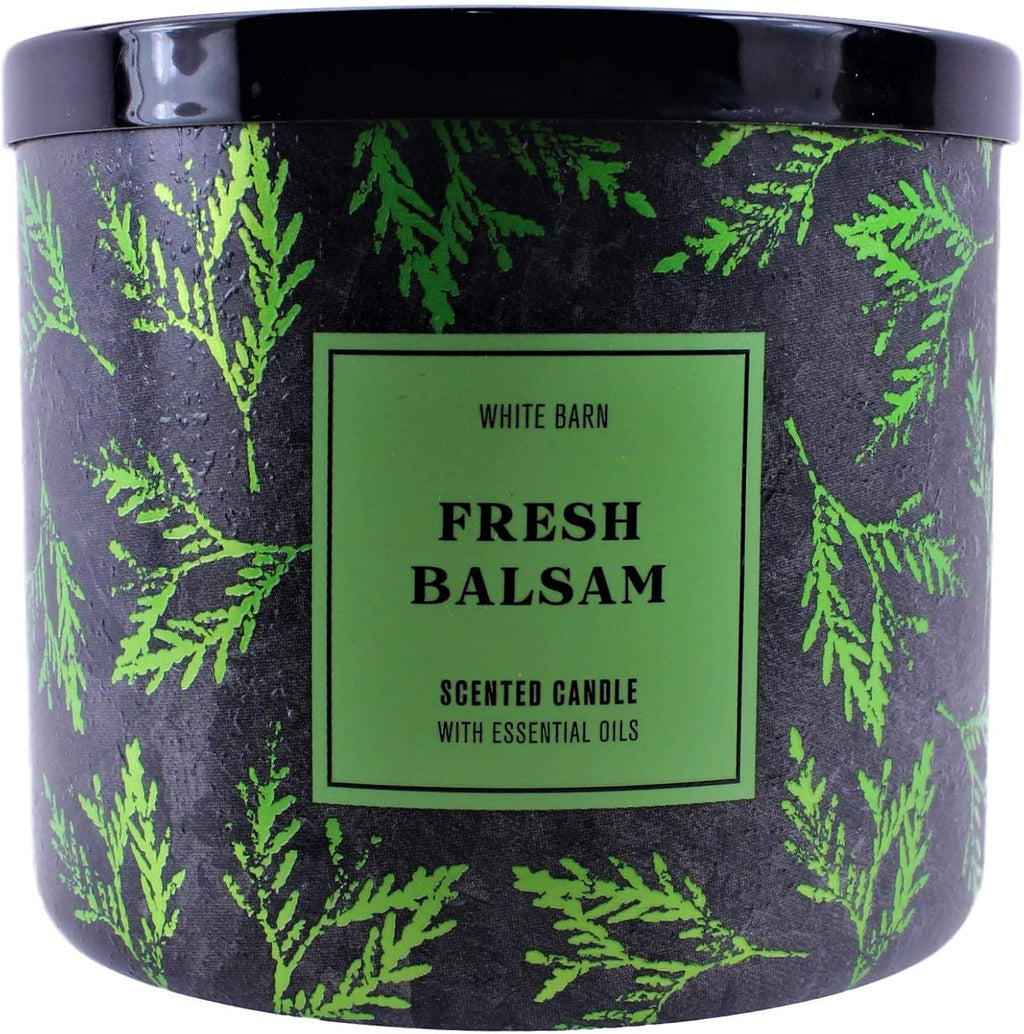 Fresh Balsam Scented Candle 3 Wick 14.5OZ F866251