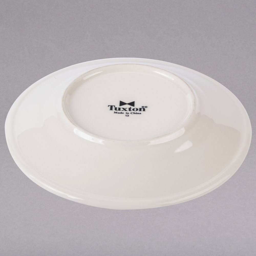 White Embossed Plate N9675