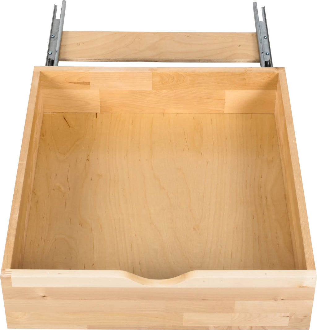 22-1/16 inch Preassembled Rollout Drawer for 24 inch Cabinet Opening K922
