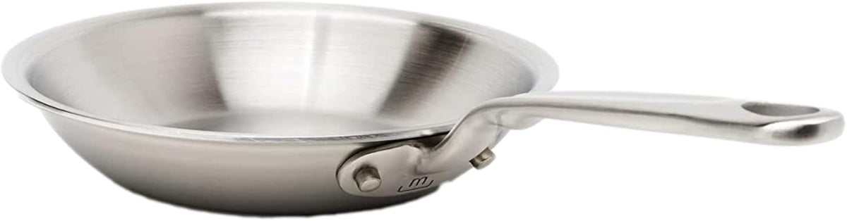 8-Inch Stainless Steel Frying Pan with Stay Cool Handle N328091