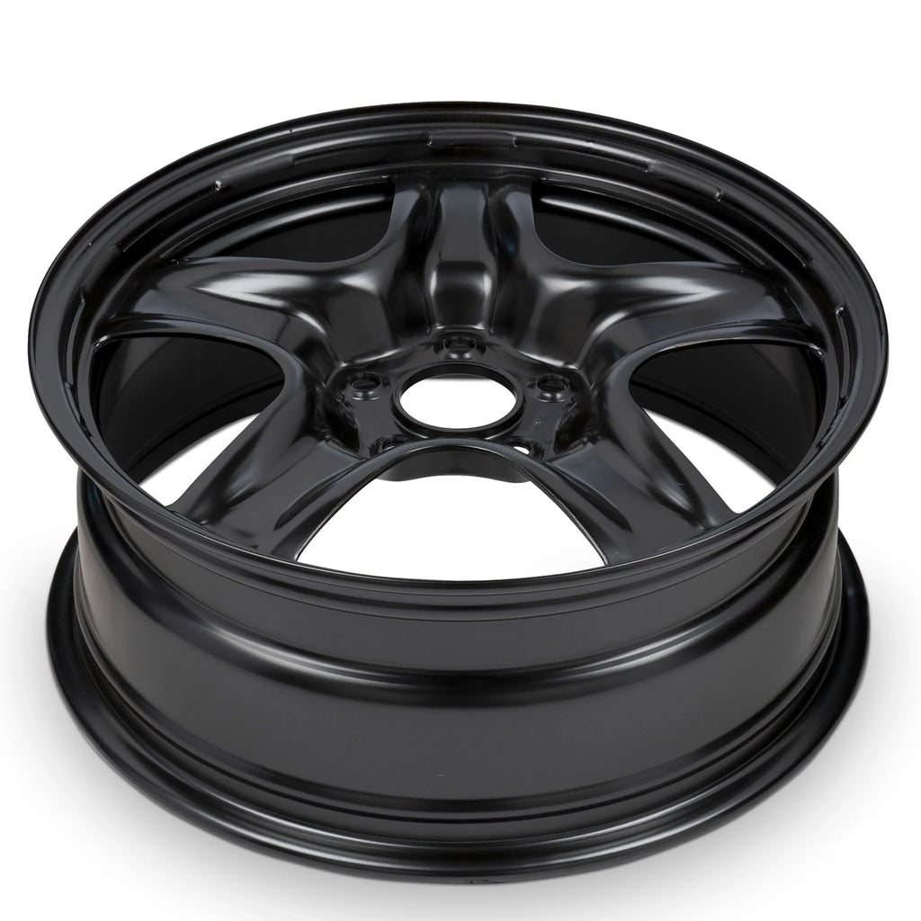 17 Inch Painted Black Rim Car Wheel G559