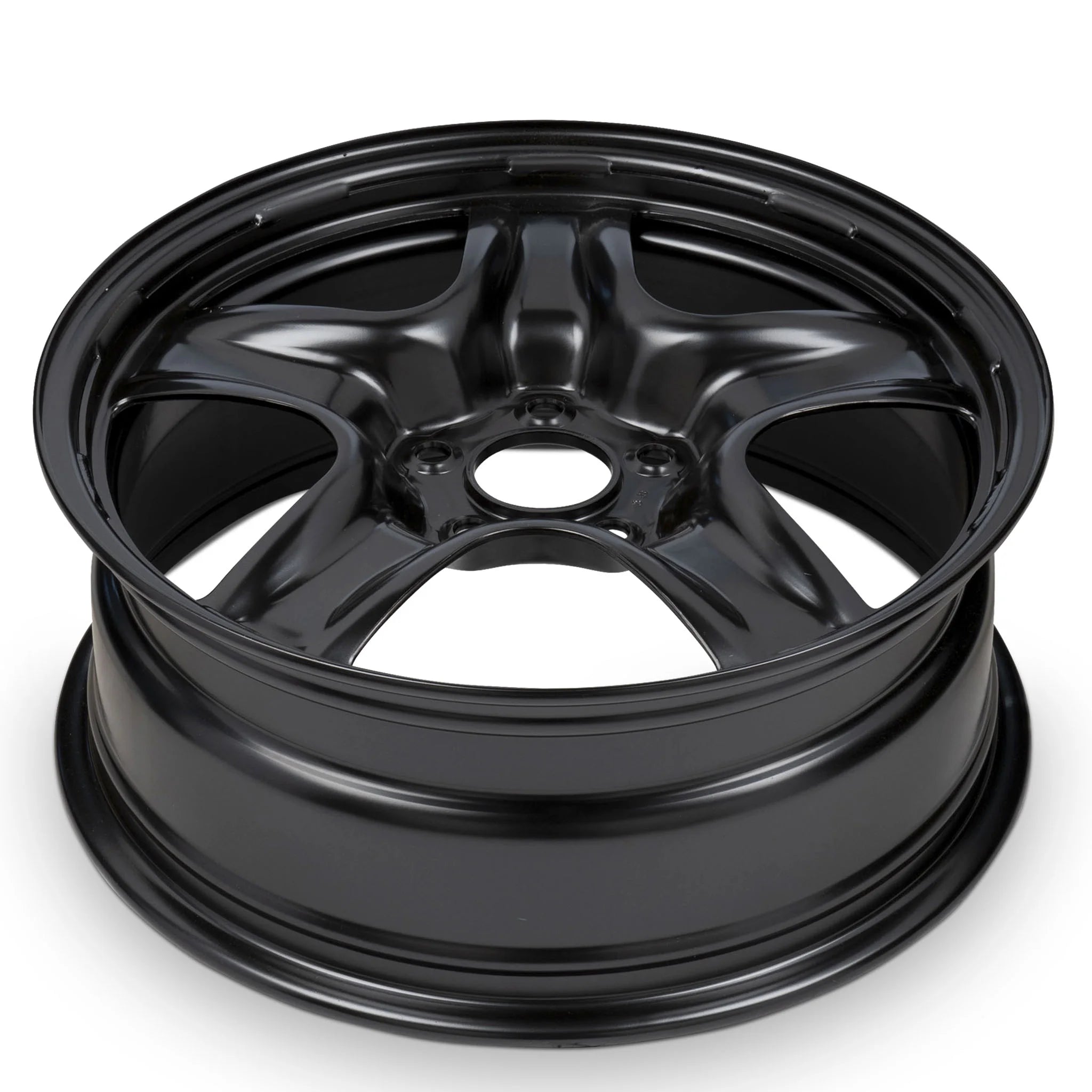 17 Inch Painted Black Rim Car Wheel G559