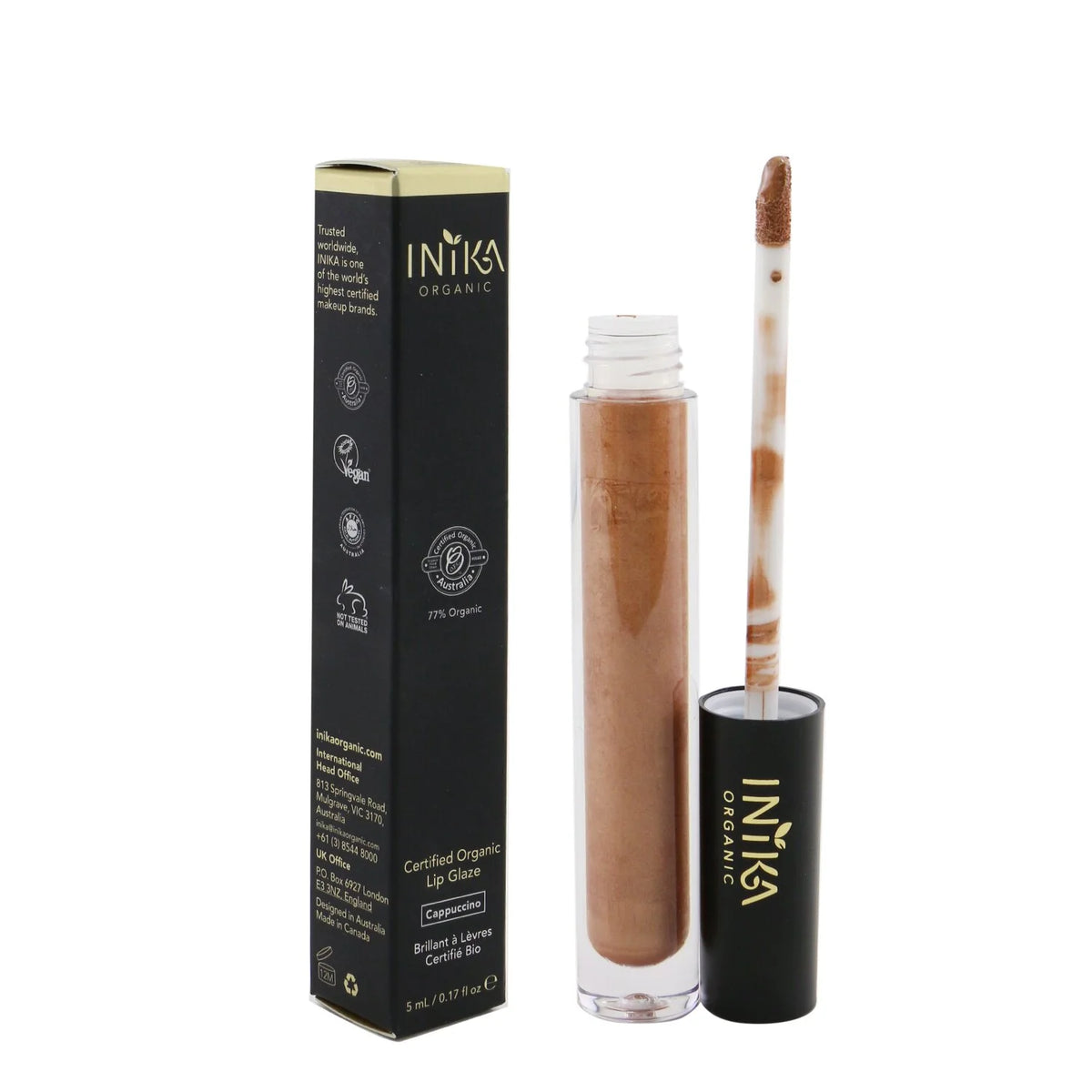 Certified Organic Lip Glaze O77522