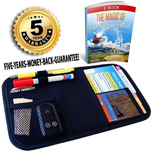 Car Sun Visor Organizer S1618