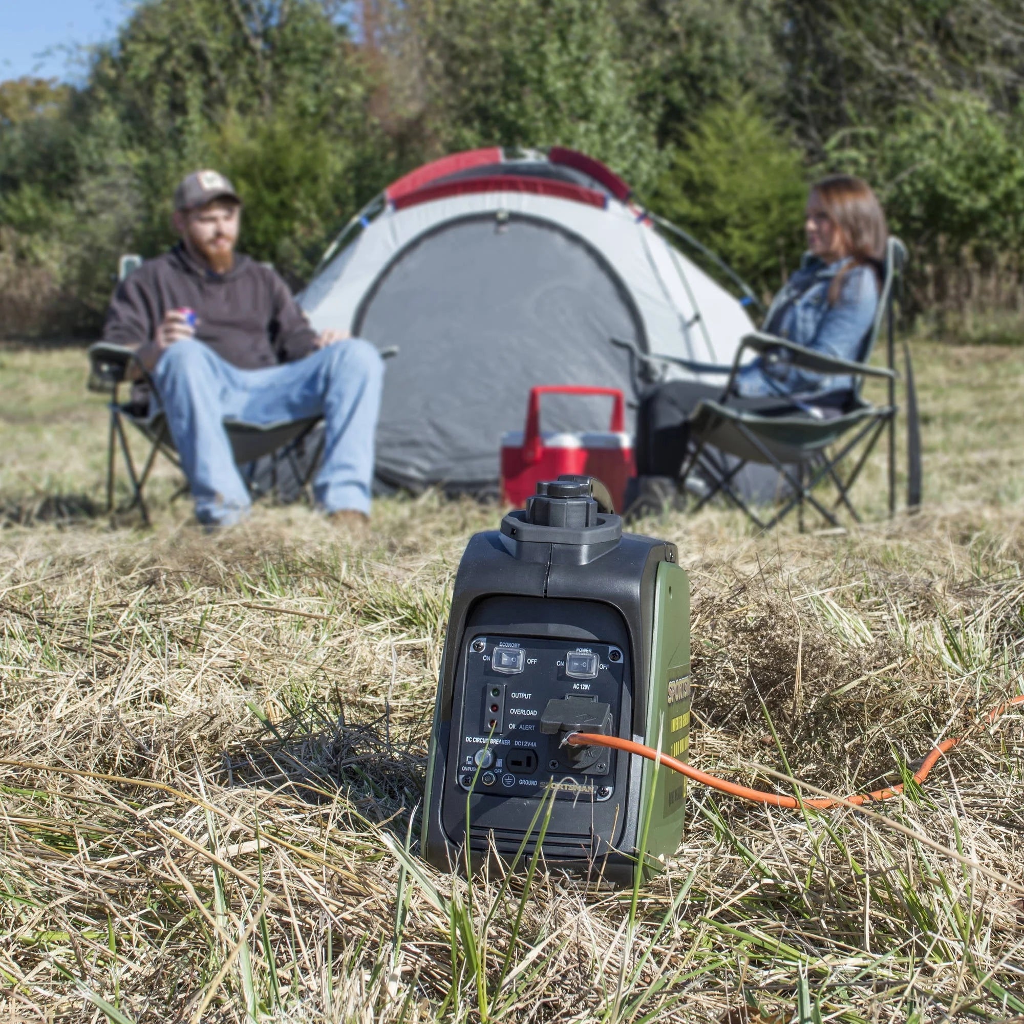 1000 Watt Inverter Generator E2997