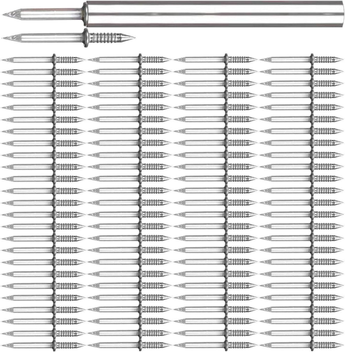 202pcs Double Head Skirting Thread Nails B96303
