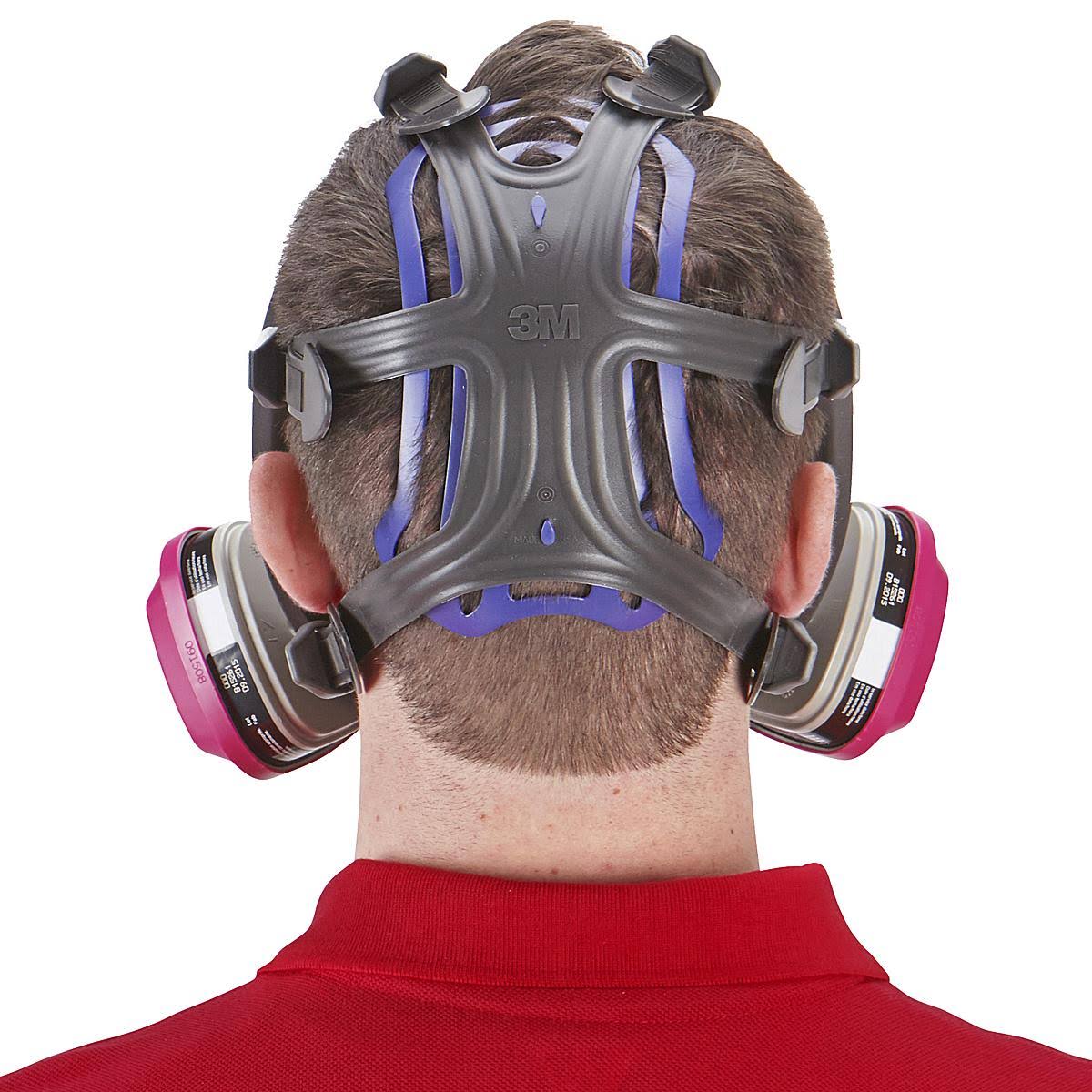 Full Facepiece Reusable Respirator Large J83357