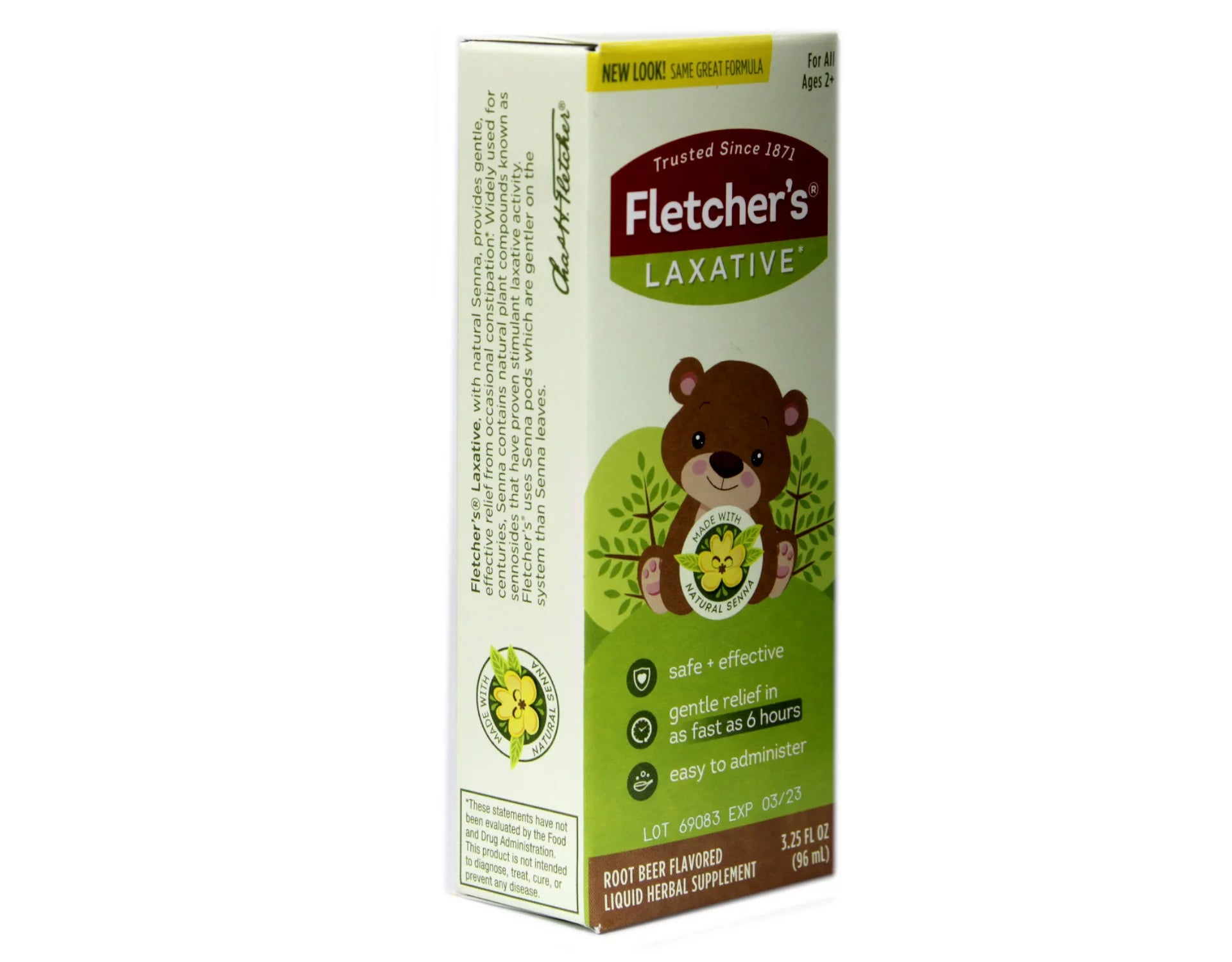 6 Pack 3.50oz Laxative M808644