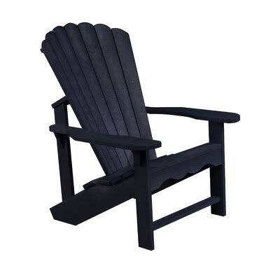 Onyx Plastic Adirondack Chair L509