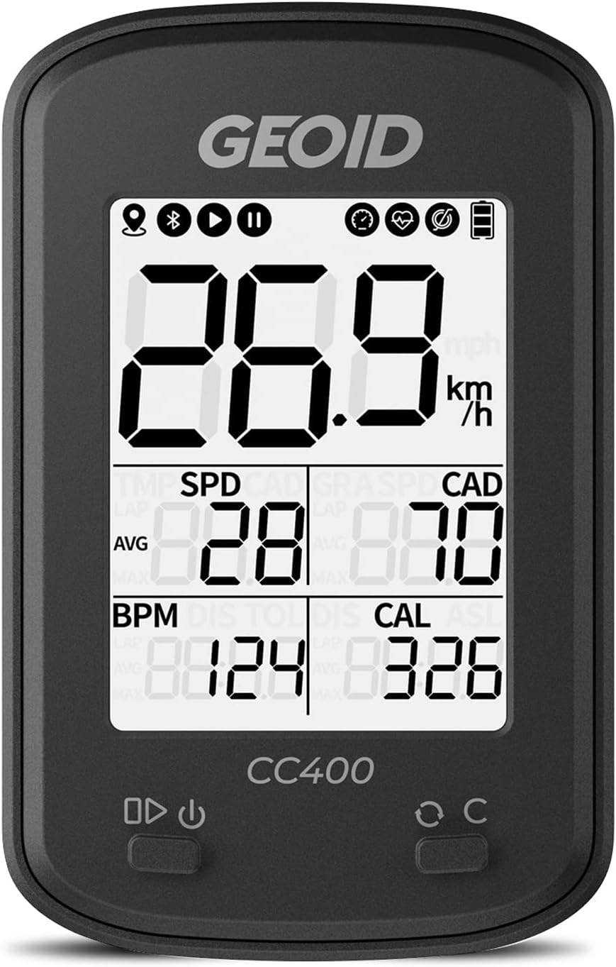 Wireless Bluetooth Waterproof Bicycle Speedometer Odometer with LCD Automatic Backlight Display D156838
