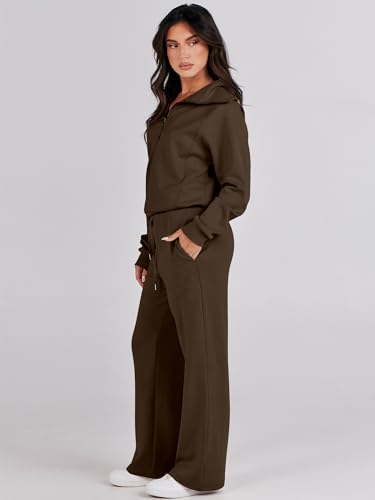 Womens 2 Piece Oversized Sweatsuit Set F8374