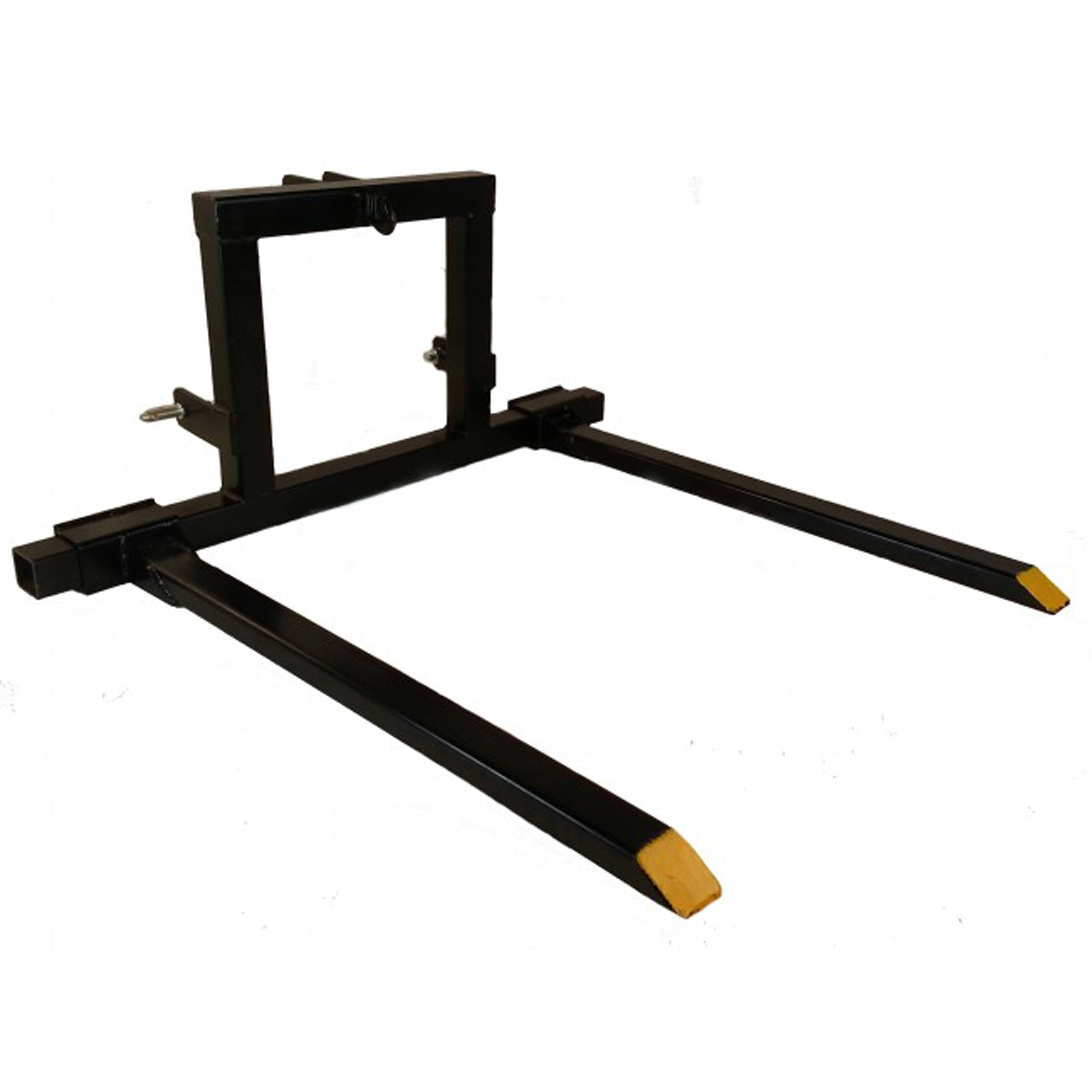 3 Point Pallet Fork Attachment Category 1 Tractor Carryall I321