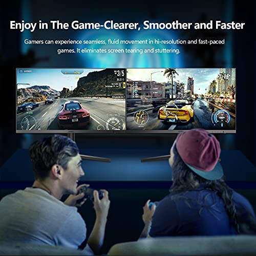 24.5” FHD VA Gaming Monitor, 170Hz, 1ms, Black V1294
