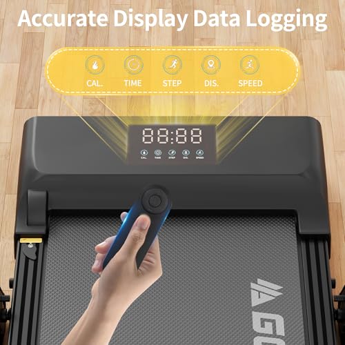 3 in 1 Foldable Treadmill with Remote Control A388202