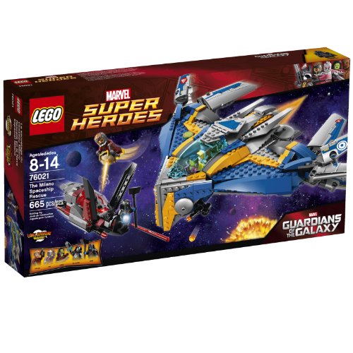 The Milano Spaceship Rescue Building Set H67386