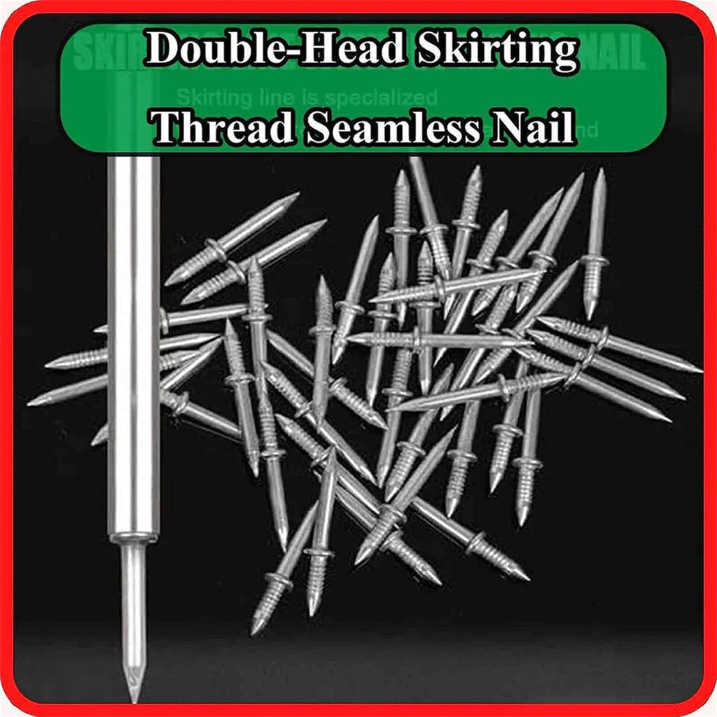 202pcs Double Head Skirting Thread Nails B96303