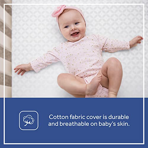 Cotton Cover 2-Stage Waterproof Baby Crib Mattress K23849