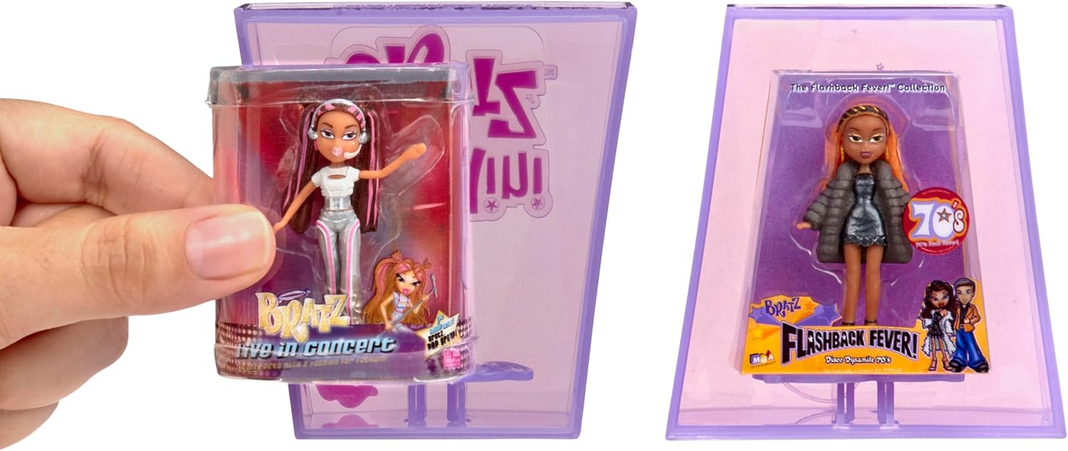 Mini Series 4 Collectible Figures, 2 Mini Dolls per Blind Pack S67168