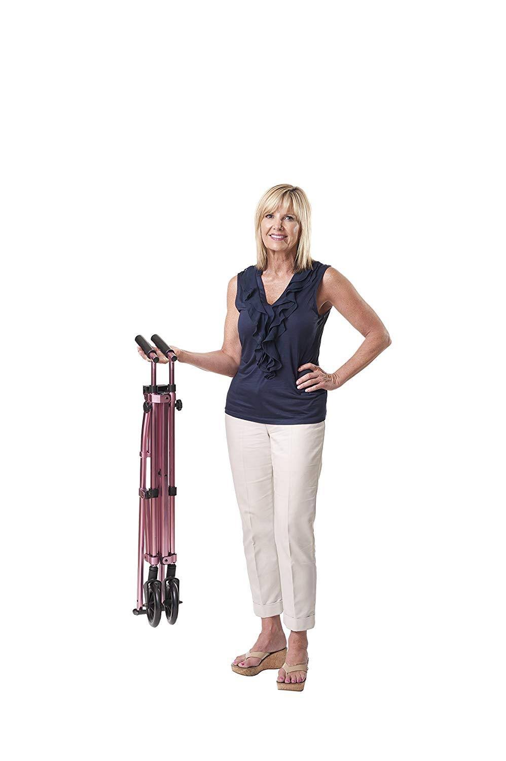 Lightweight Folding Height Adjustable Walker K35934