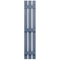 Blue Board and Batten Split Shutter Q26425