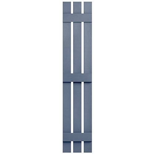 Blue Board and Batten Split Shutter Q26425