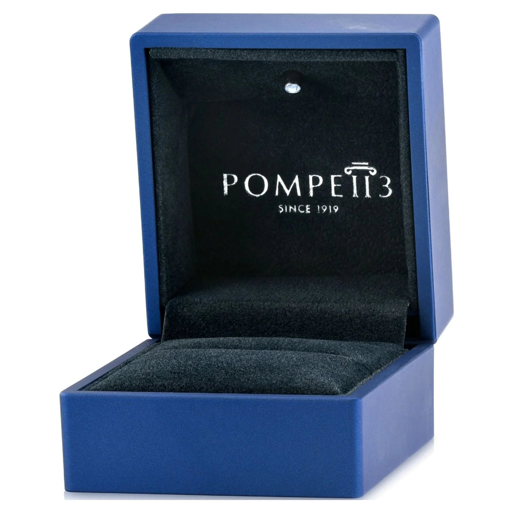 Black Diamond Stud Earrings in 14K Gold F386