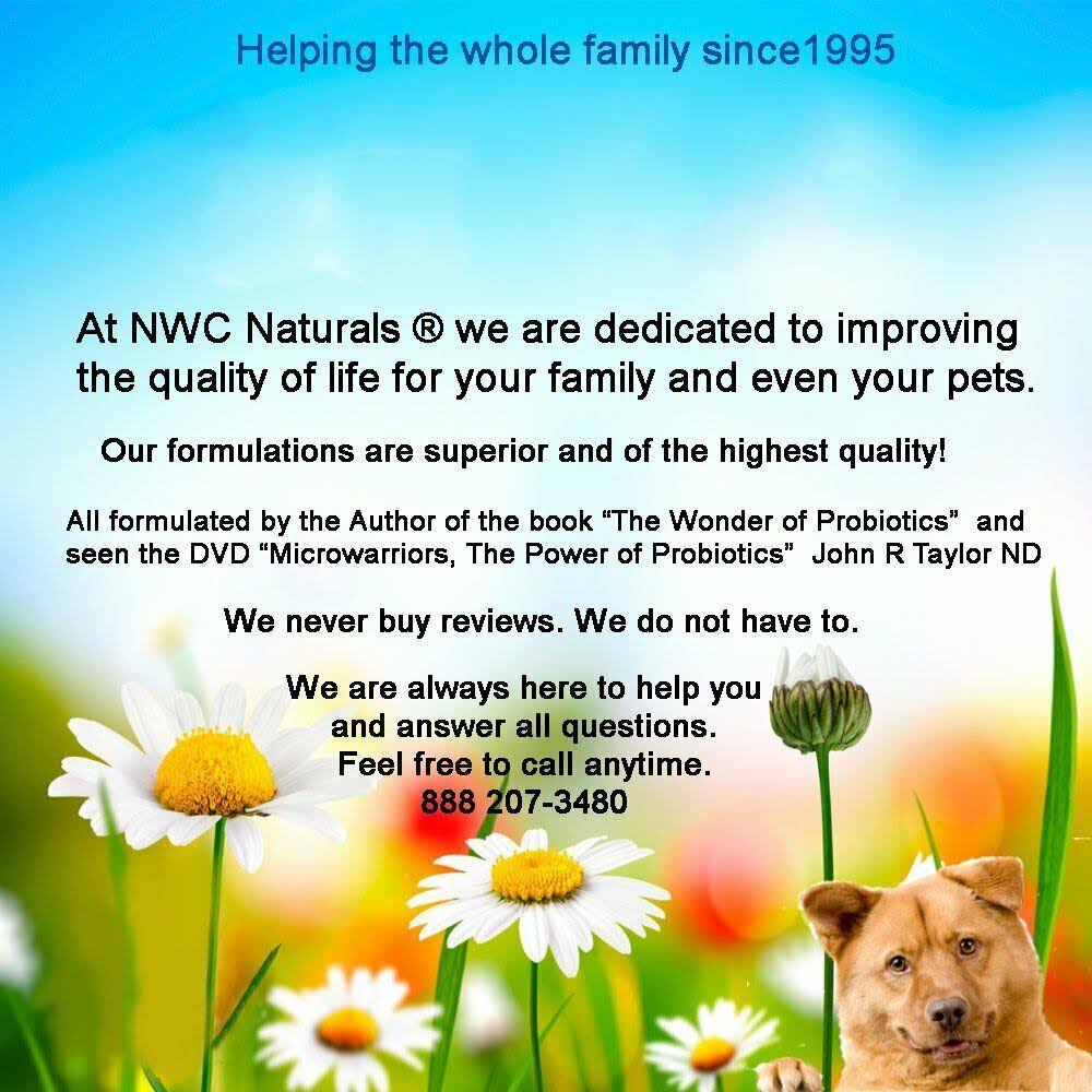 100 Tablets Enzymes and Probiotics for Dogs and Cats O3114
