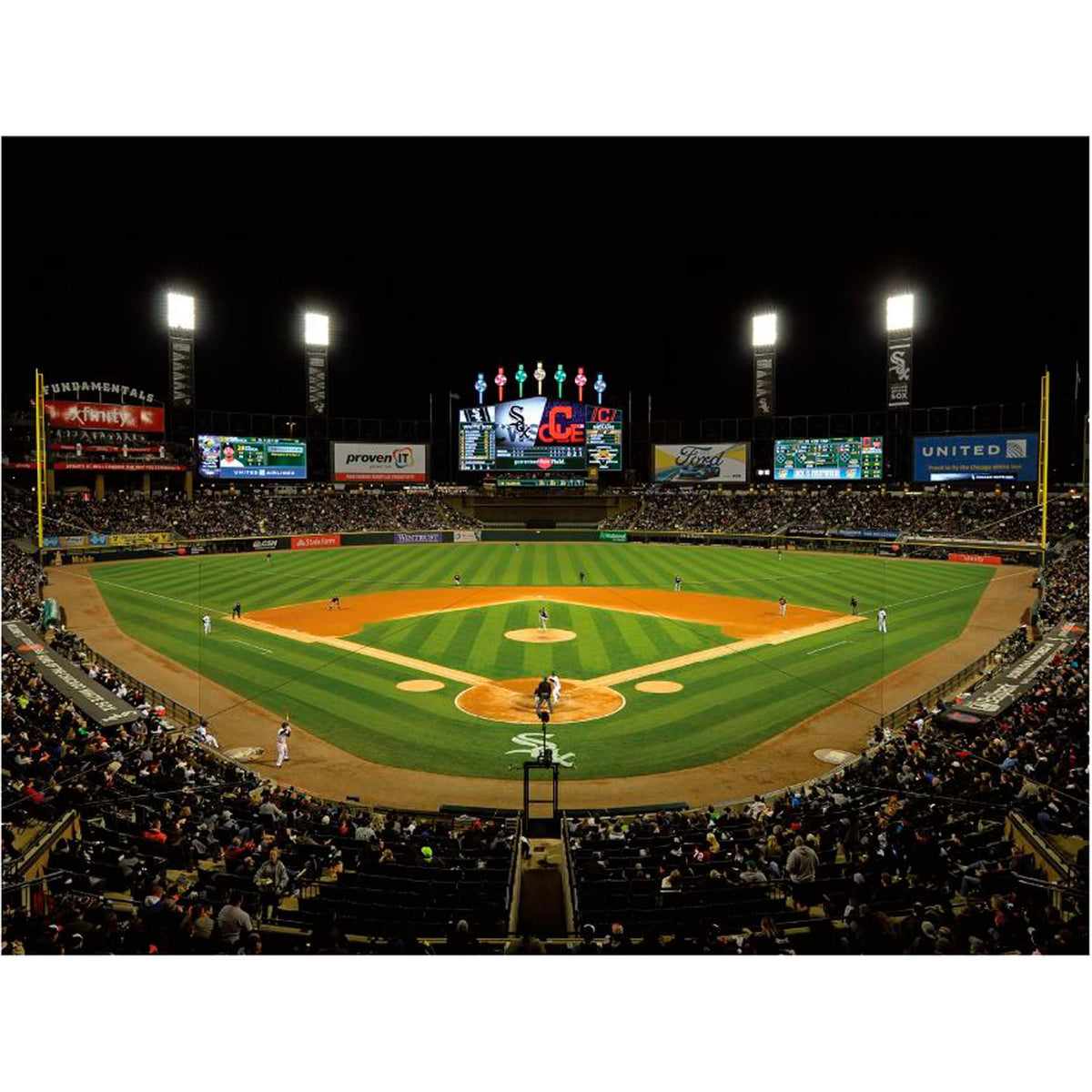 Chicago White Sox Wall Mural L43662