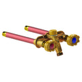 Horizontal Freezeless Hot & Cold Wall Faucet Z17703