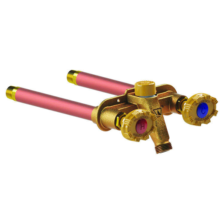 Horizontal Freezeless Hot & Cold Wall Faucet Z17703