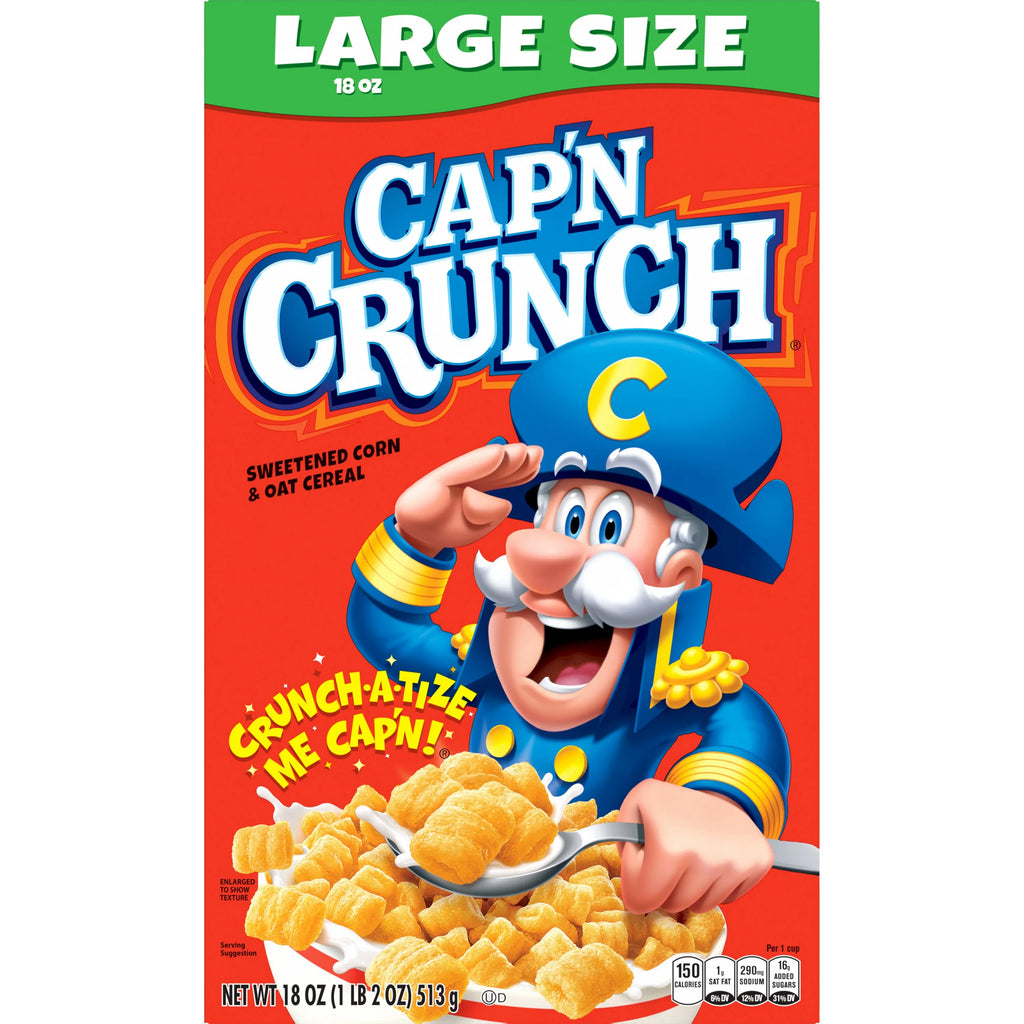 Original 18 oz Cereal, Pack of 4 R7282
