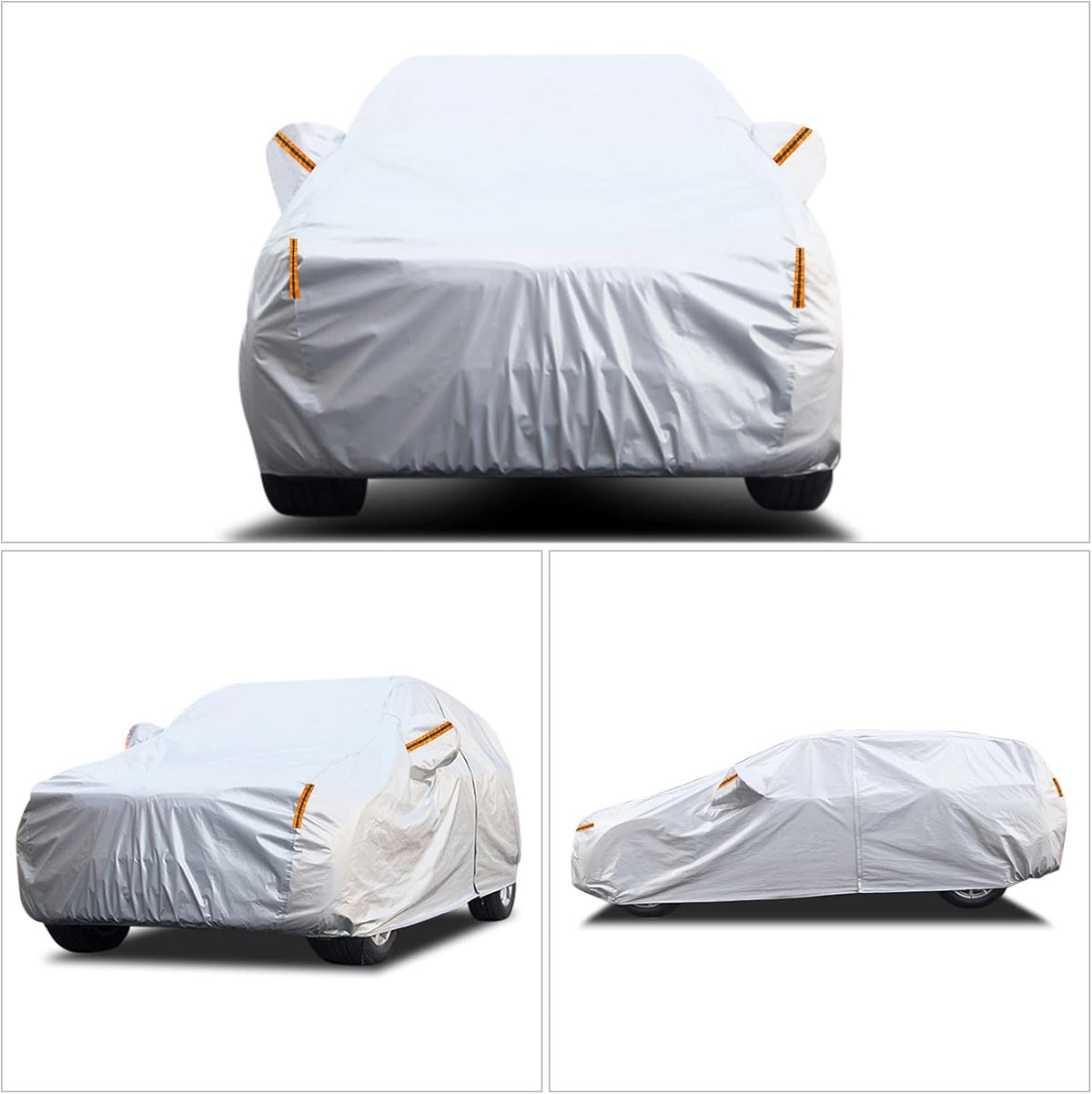 Waterproof Car Cover for Jeep Wrangler JK A6747